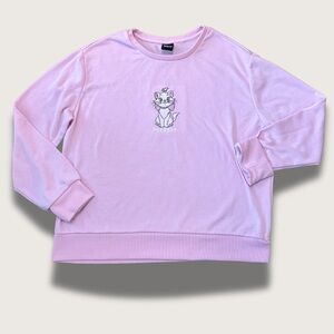 Aristocats Pink Sweatshirt